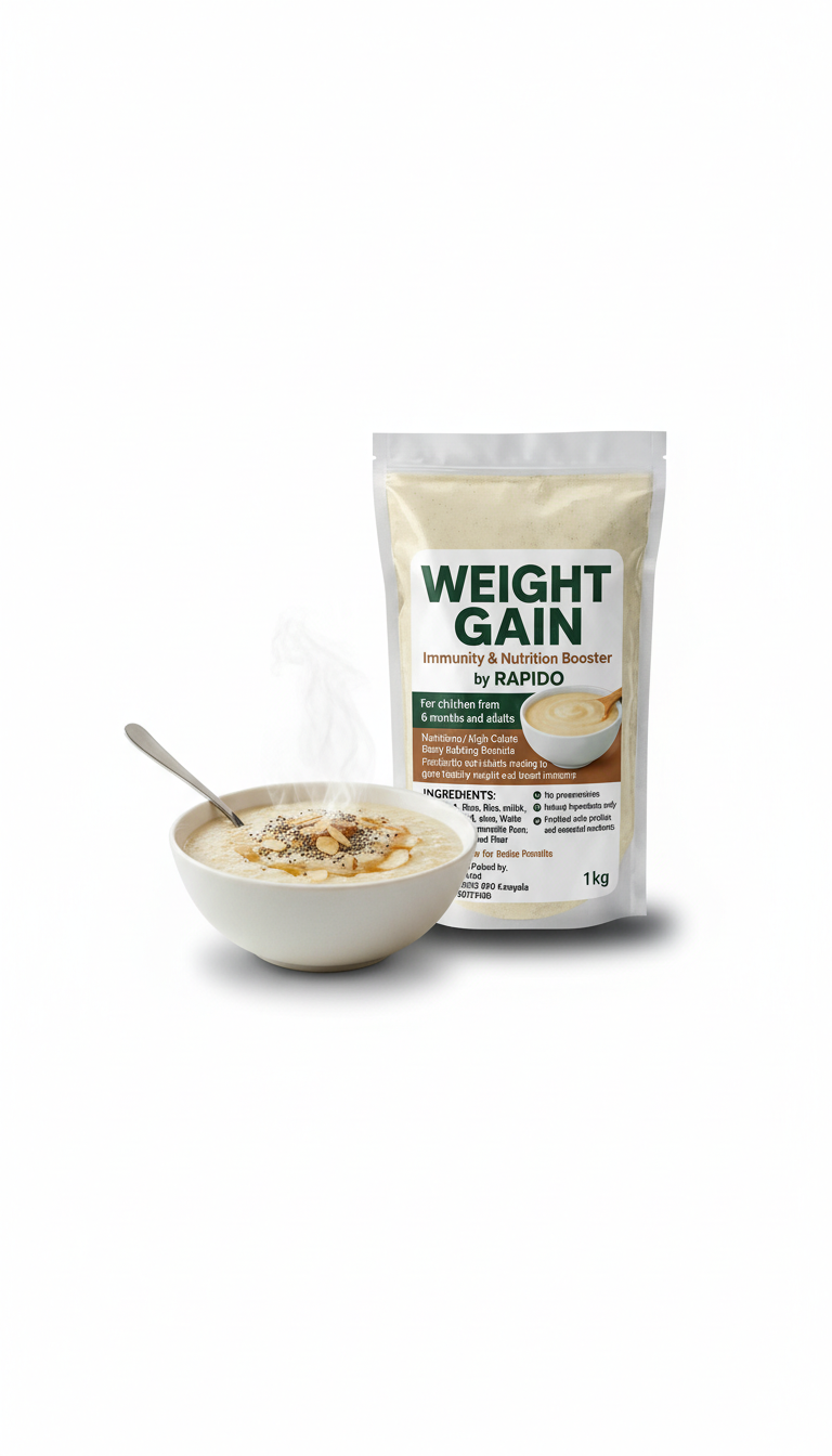 AA RAPIDO WEIGHT GAIN PORRIDGE For Adults And Children Men And Women – 1KG