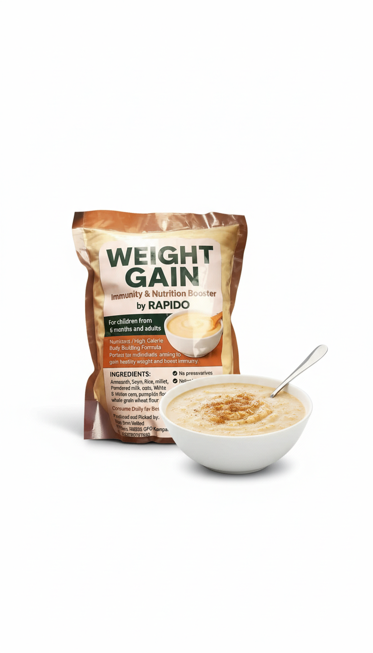AA RAPIDO WEIGHT GAIN PORRIDGE For Adults And Children Men And Women – 1KG