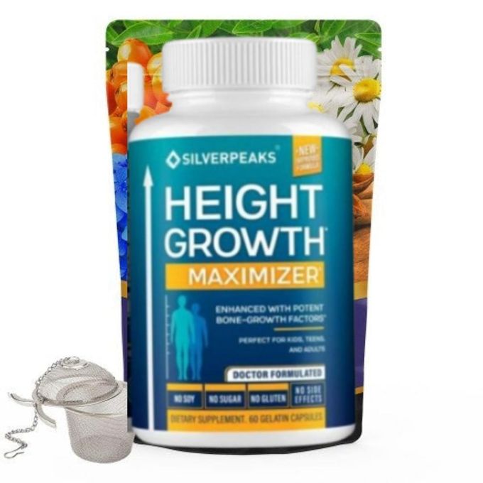 Height Growth Maximizer Pills 60