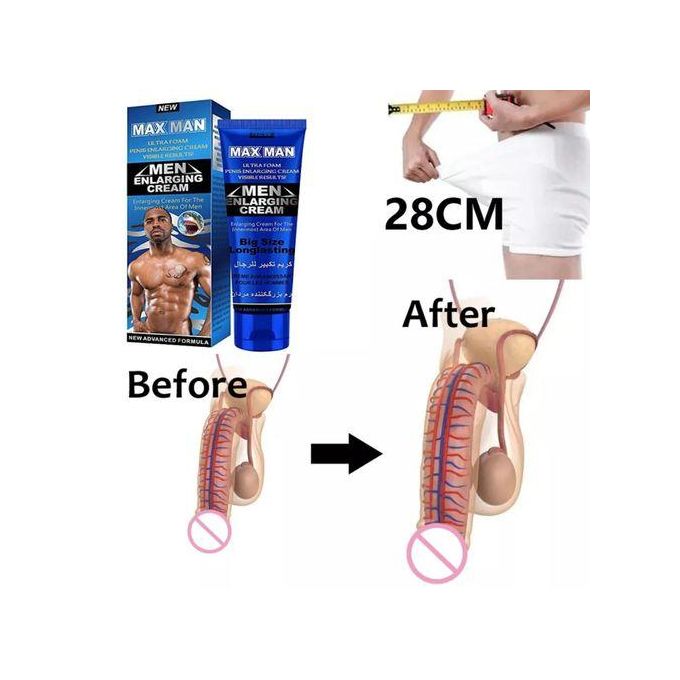 Camon Maxman A Class 7 Days Herbal Male Peniis Enlargementt Cream Must Have For All Men Free Delivery - 50g