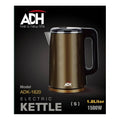 ADH 1.8Ltrs Stainless Steel Electric Kettle with Automatic Shut Off - Multicolor