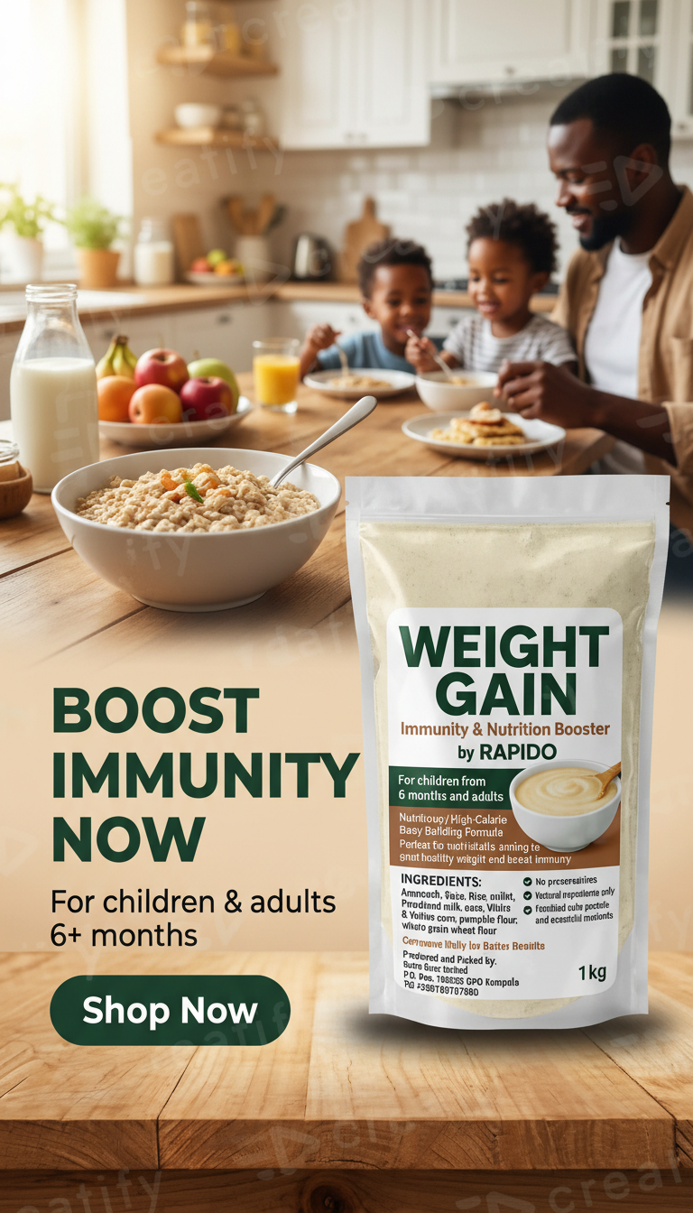 AA RAPIDO WEIGHT GAIN PORRIDGE For Adults And Children Men And Women – 1KG