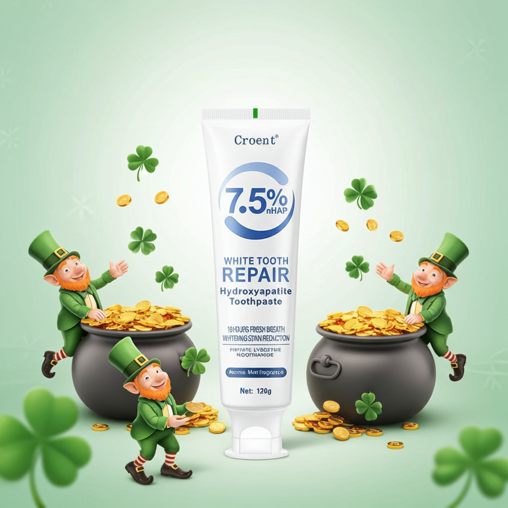 Bright White Hydroxyapatite Teeth Whitening Toothpaste 120g