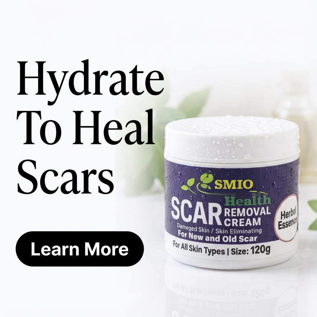 AA SMIO HEALTH Rapid Scar Remover Old And New Scars Achieve Smooth, Scar-Free Skin 120g Keloids Remover